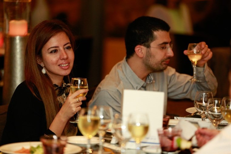 Winemaker Dinner at Gefinor Rotana